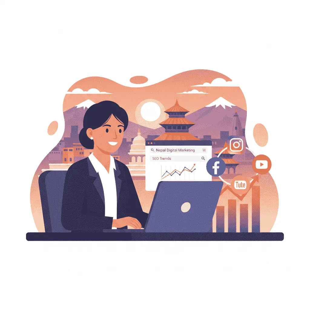digital marketing scope in nepal
