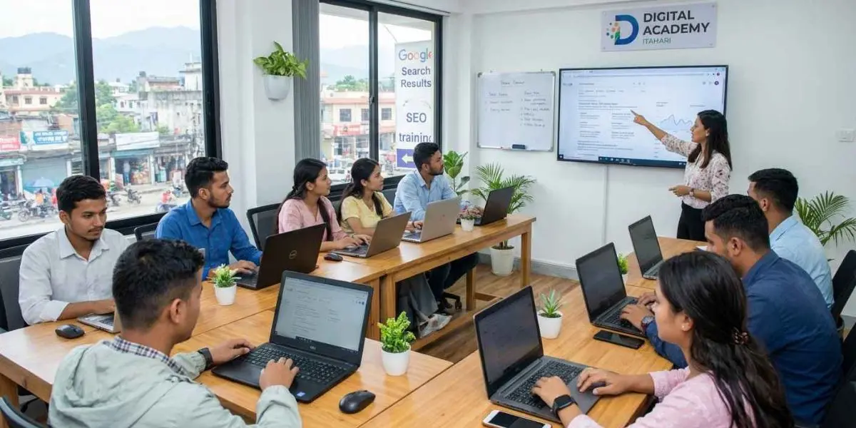 seo training in itahari