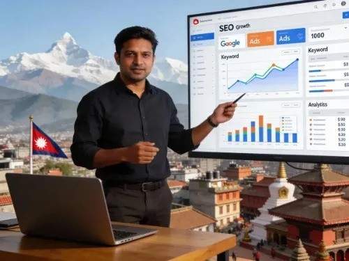 Best digital marketing course in Nepal with practical training and certification