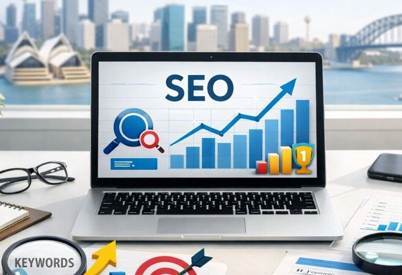 Affordable SEO services in Sydney helping small and growing businesses improve search rankings and online visibility